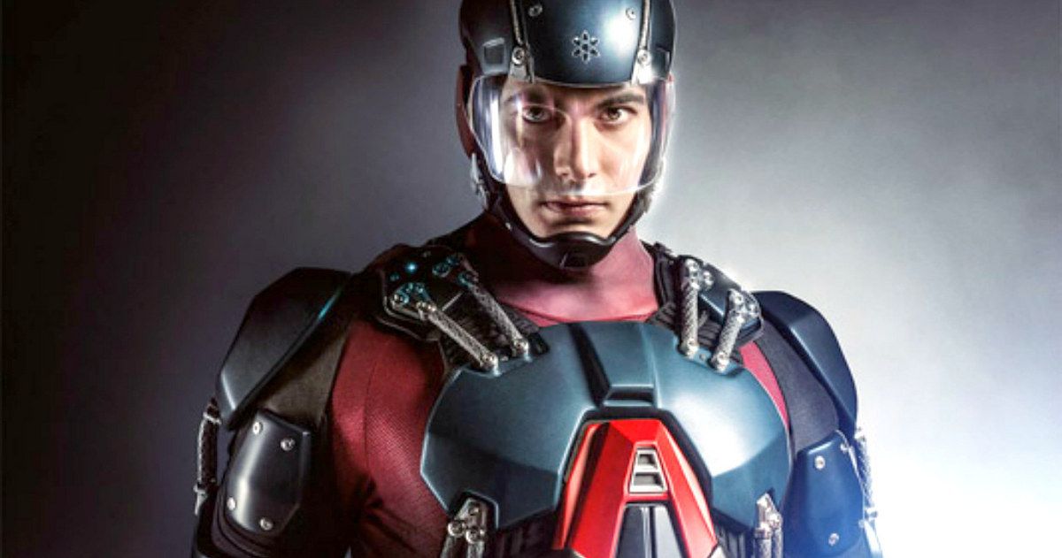 First Look: Brandon Routh as Atom in Arrow Season 3
