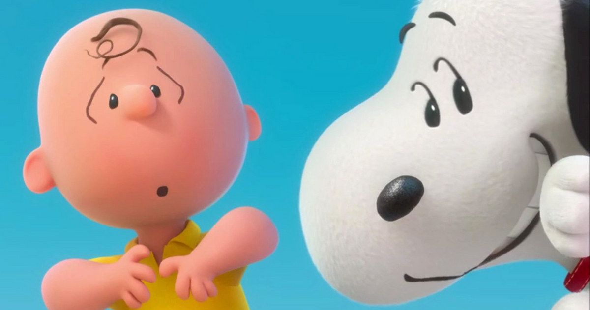 Watch the Trailer for the Peanuts Movie!