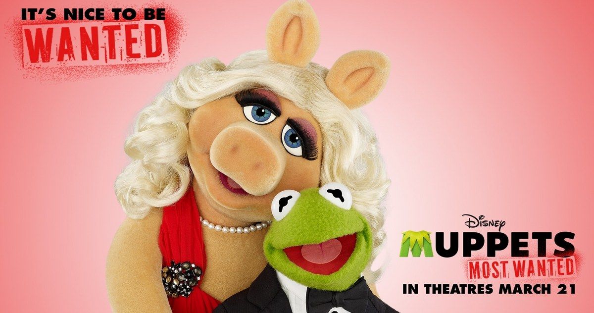 Muppets Most Wanted Valentine's Day Greeting