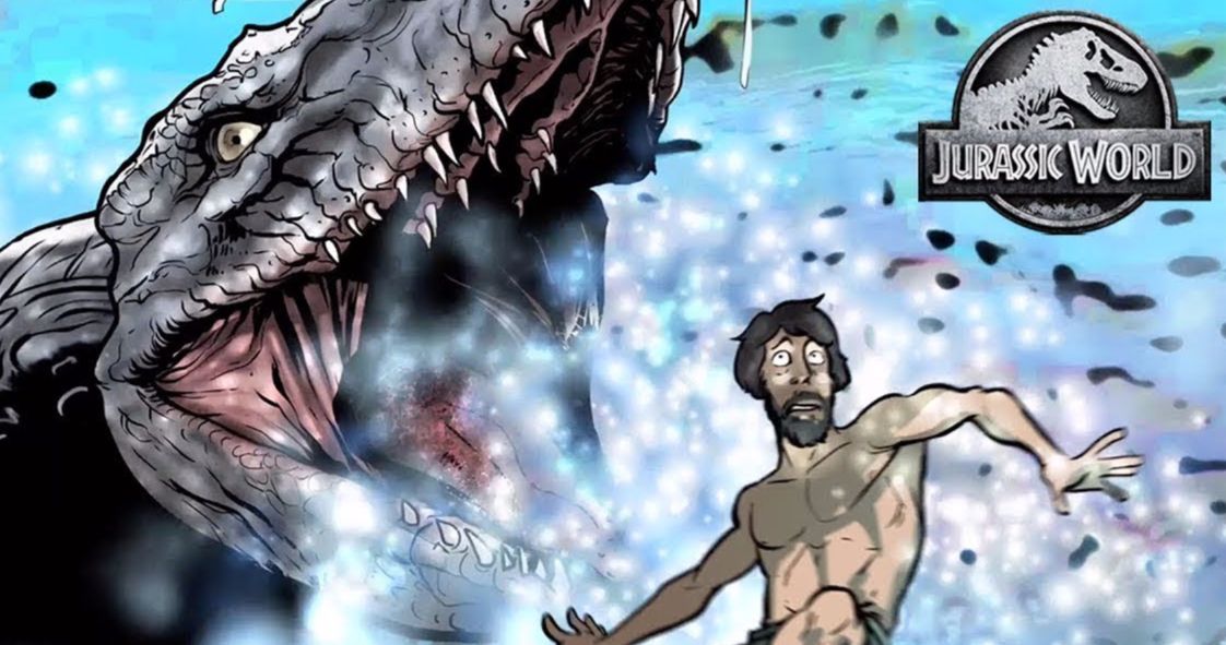 Jurassic World 3 Motion Comic Brings Chaos at a Surf Competition