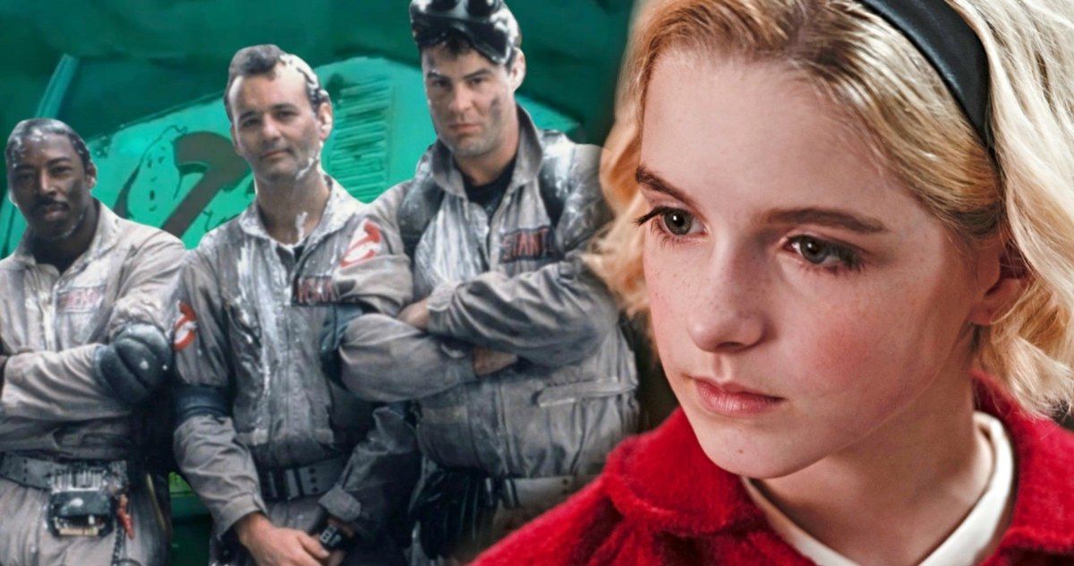 Ghostbusters 3 Goes After Captain Marvel Star McKenna Grace