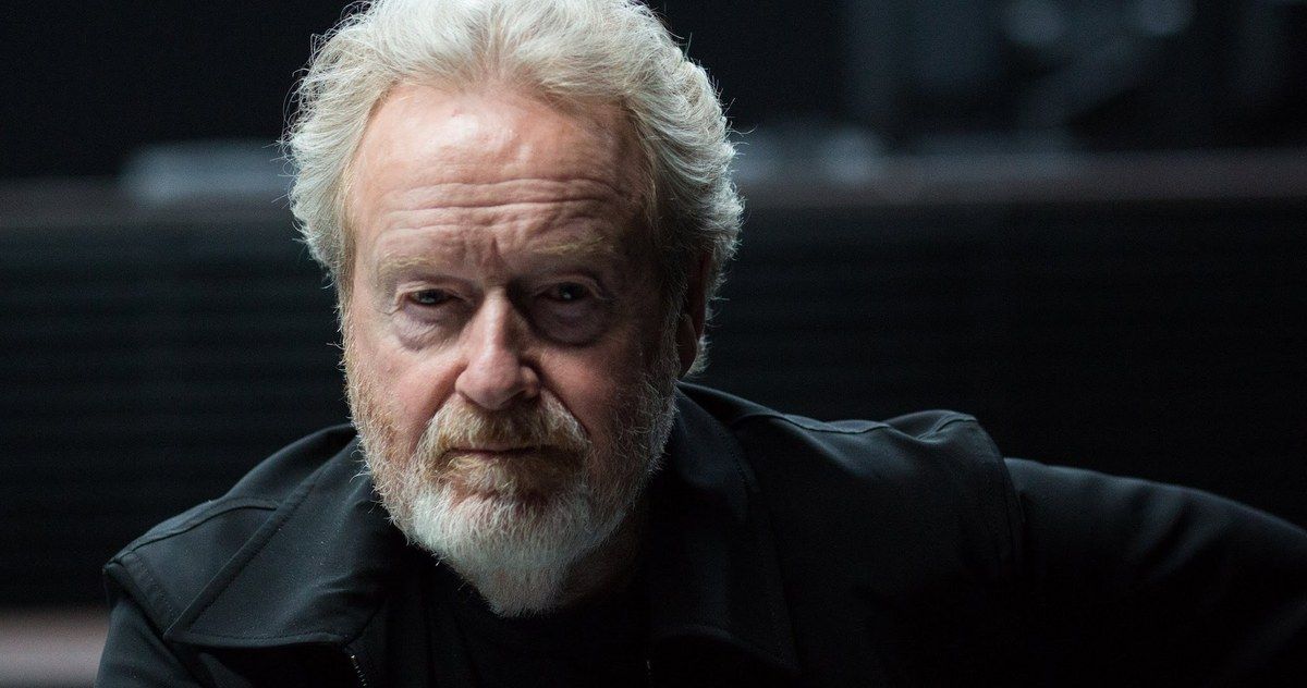 Ridley Scott to Receive DGA Lifetime Achievement Award