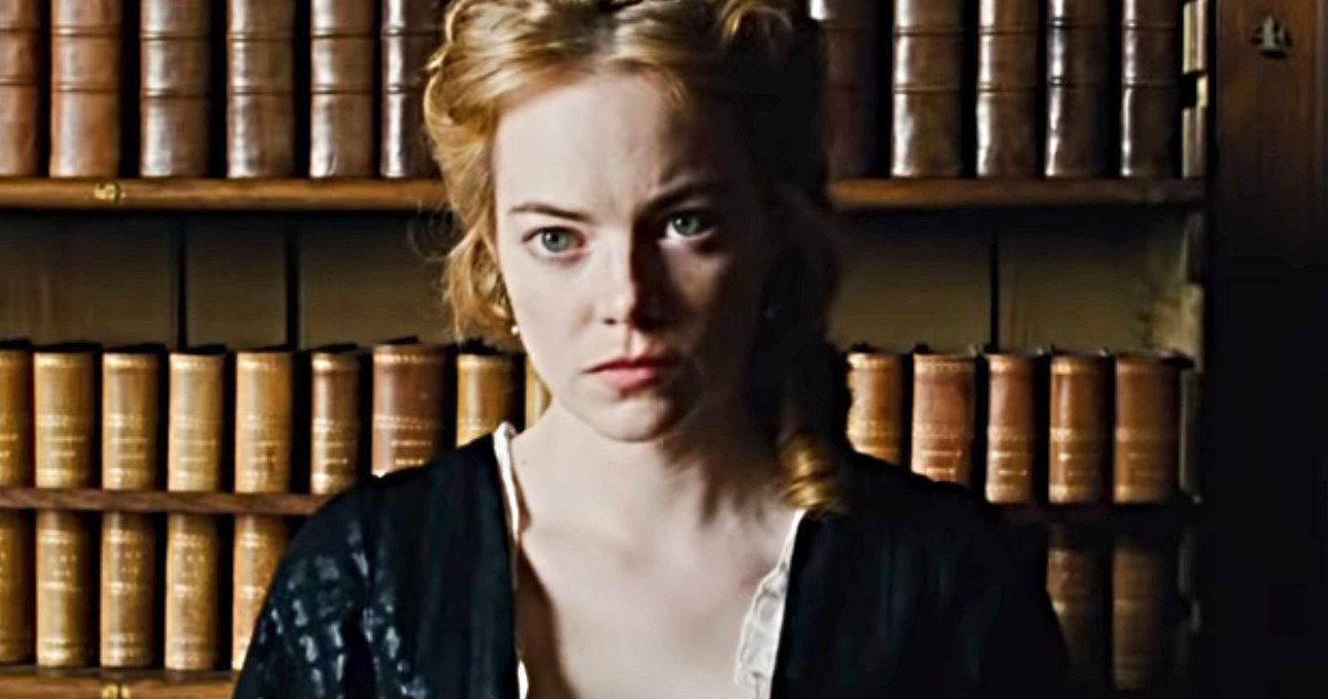 Emma Stone Gets Gross About Her Shifting Organs During The Favourite Shoot