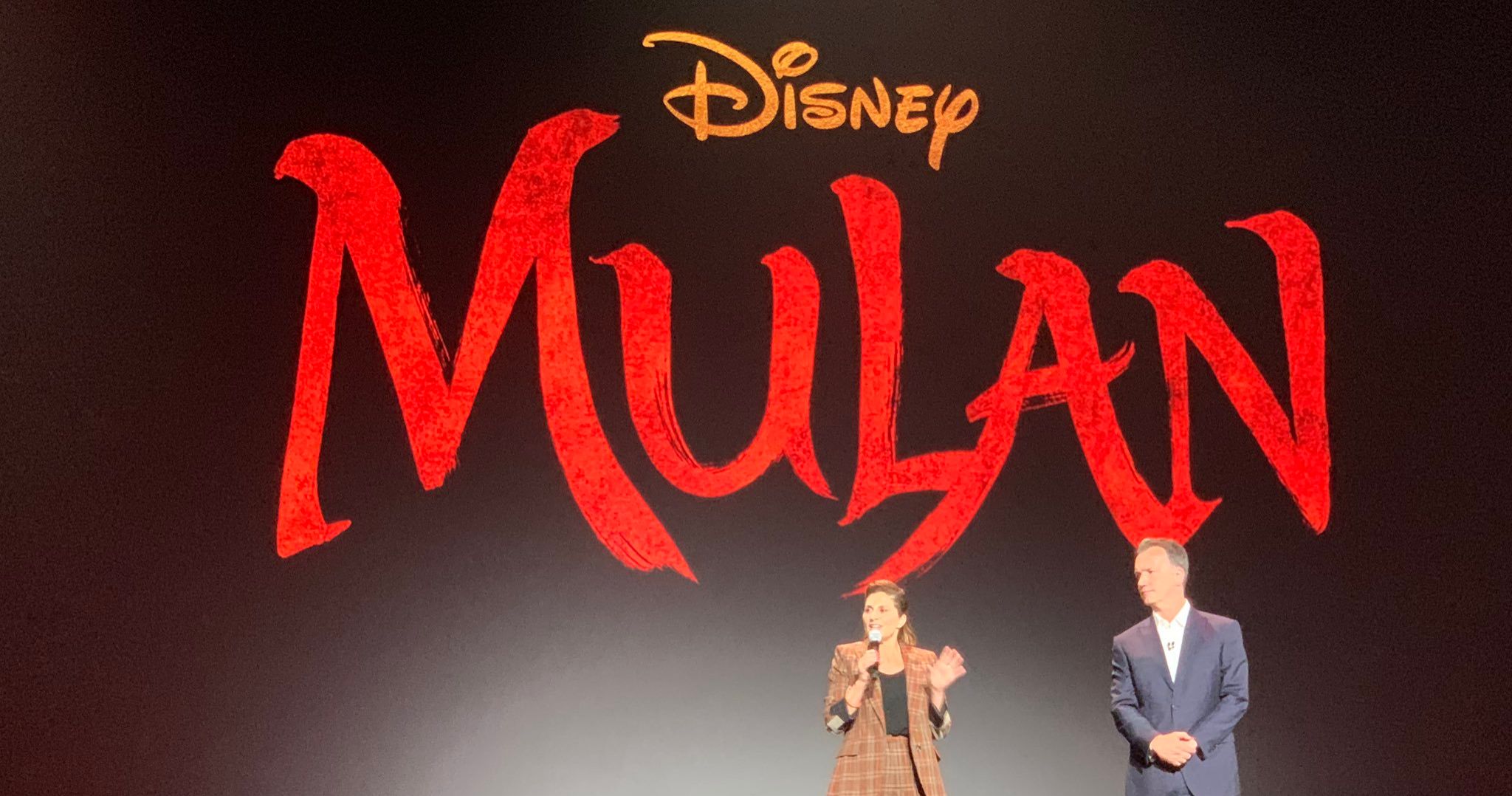 New Mulan Footage Brings Down the House at D23