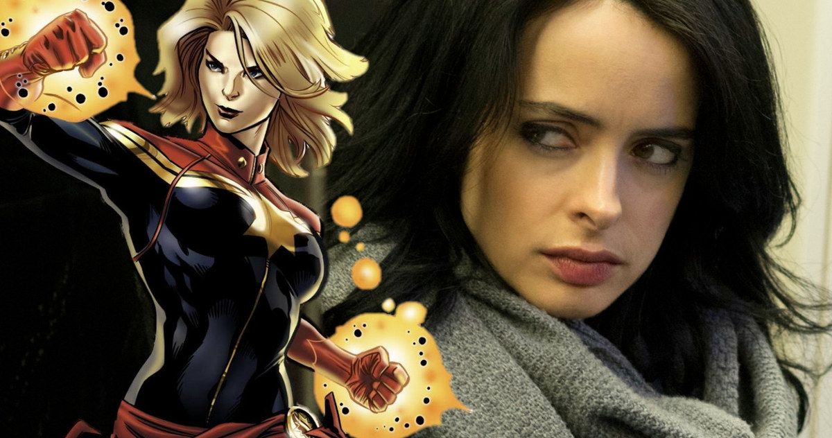 Captain Marvel Was Almost Introduced in Jessica Jones