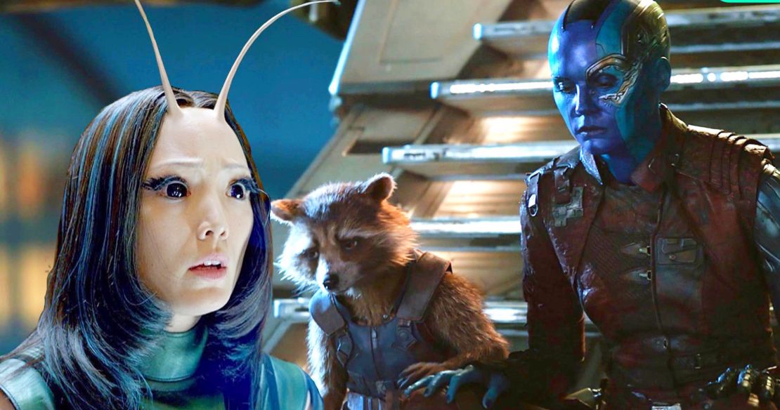 James Gunn Jokingly Blames Paper Cuts for Cast's Emotional Reaction to Guardians Vol. 3 Script