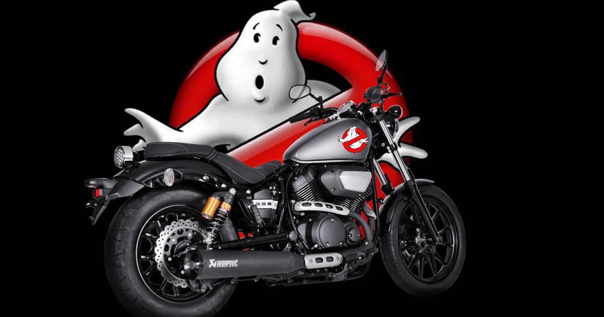 Ghostbusters Motorcycle Ecto-2 Revealed
