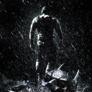 The Dark Knight Rises Batwing Helipad Photo