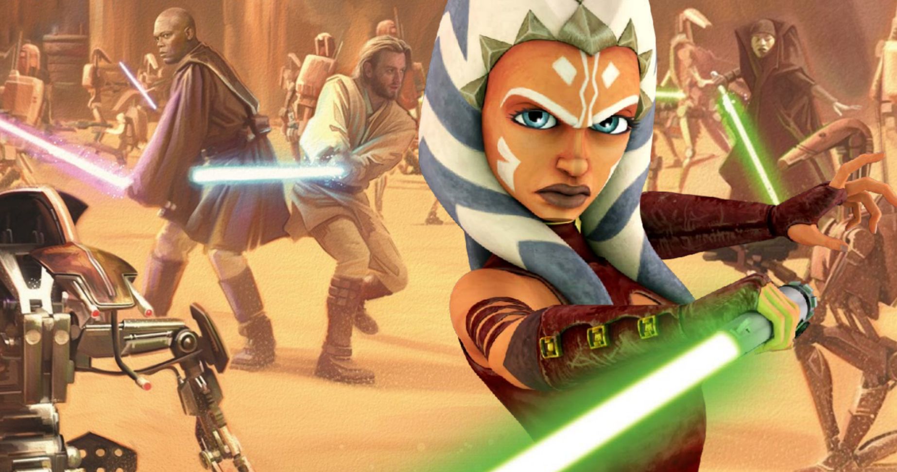 Attack of the Clones Almost Brought in a Young Ahsoka Tano