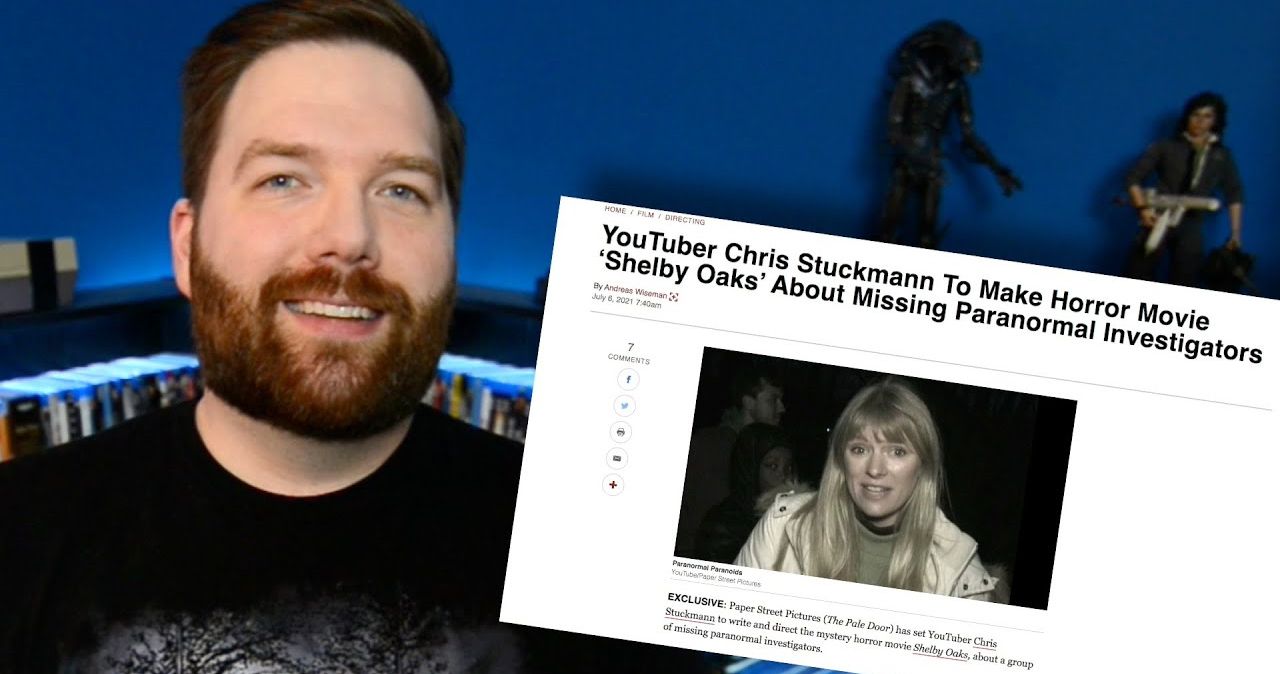 Chris Stuckmann Is Making a Horror Movie About Missing Paranormal Investigators