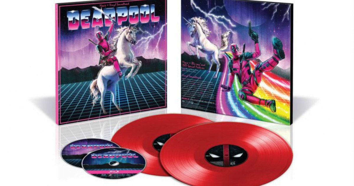 Deadpool &amp; Logan Comic-Con Exclusive Vinyl Sets Unveiled