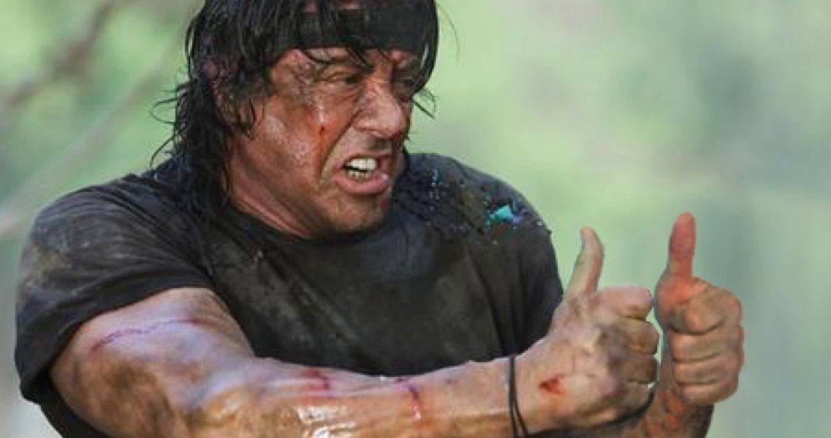 Stallone Gets Pumped as He Shares Intense Rambo 5 Workout Video