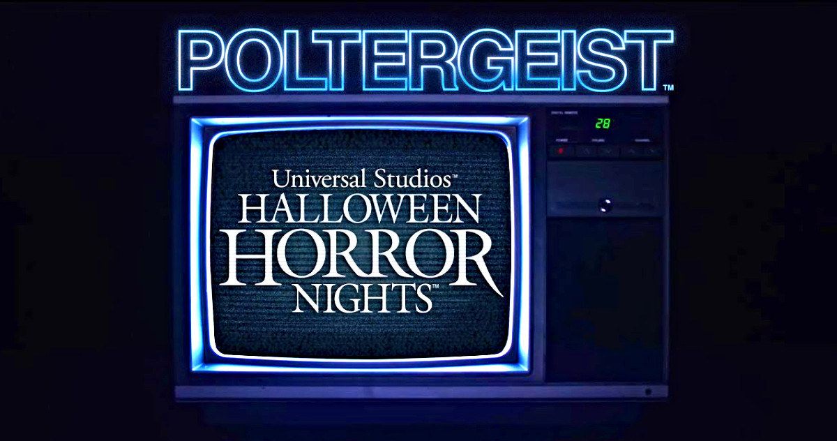 Poltergeist Maze Will Haunt Halloween Horror Nights 2018