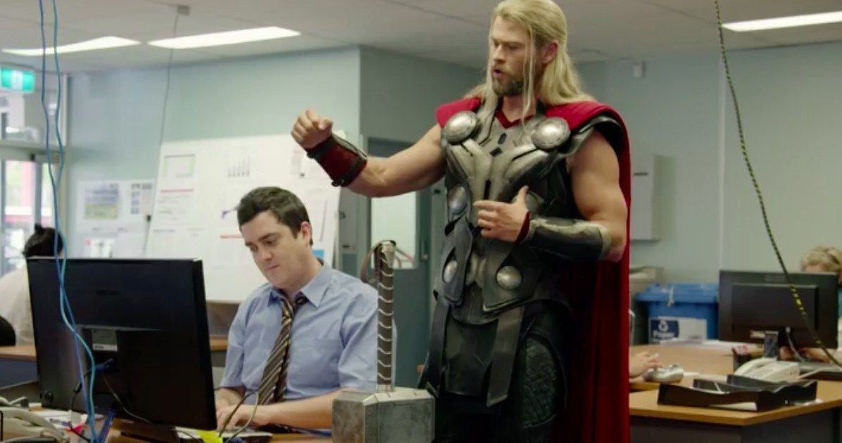 Thor's Roommate Daryl Could Have a Cameo in Thor 3