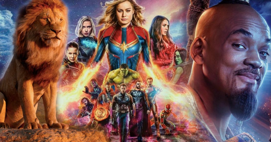 Disney Obliterates Its Own Worldwide Box Office Record with $7.67B in 2019