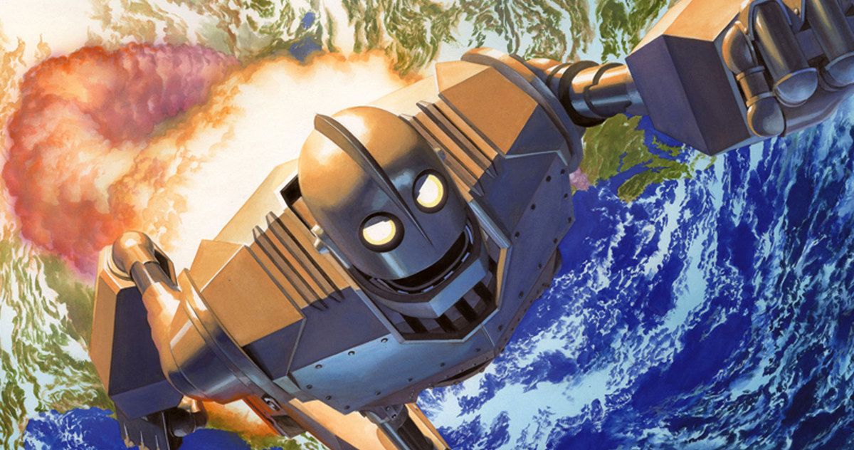 Iron Giant Re-Release Trailer: Back in Theaters This Fall