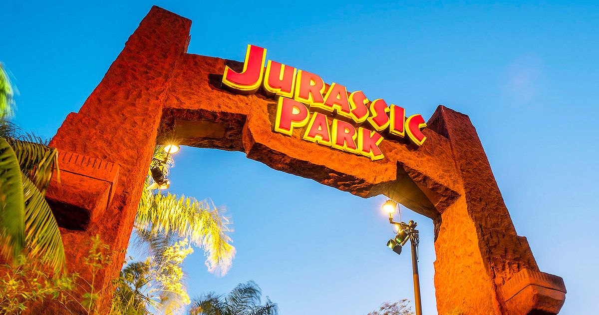 Saying Hello and Goodbye to Jurassic Park: The Ride