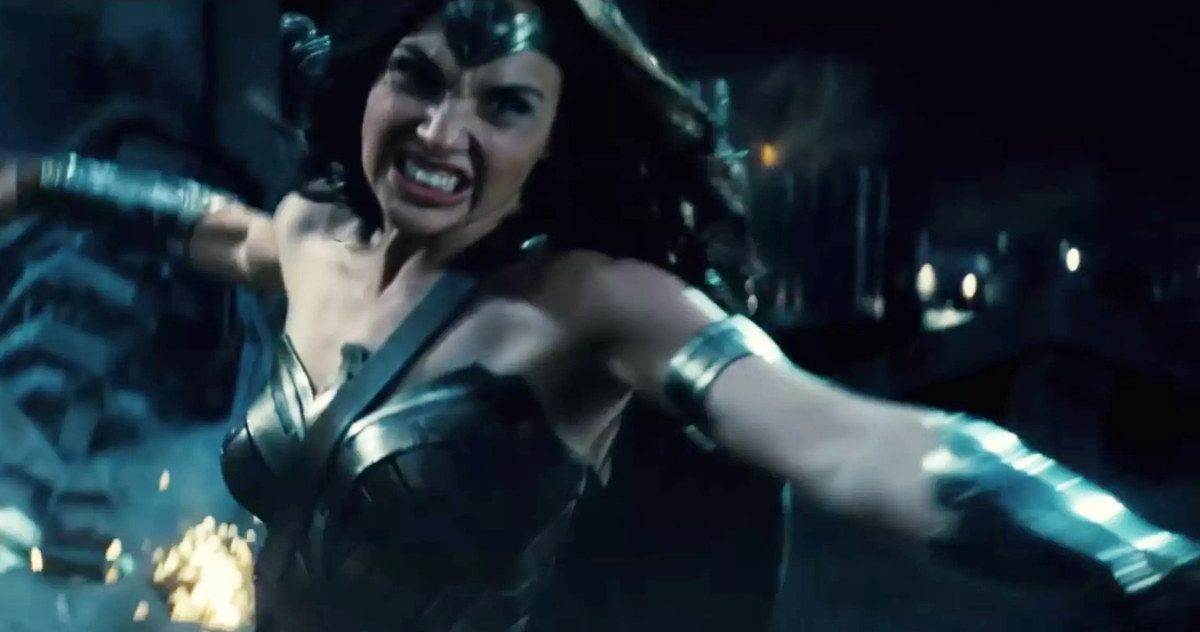 Wonder Woman Set Photos Reveal Gal Gadot's Weapons
