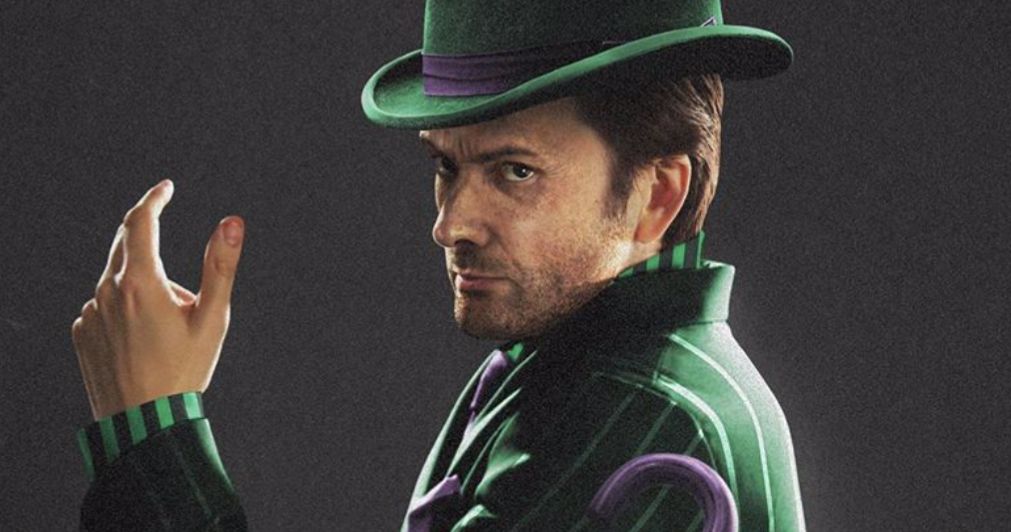 David Tennant Is Riddler in Latest The Batman Fan Art and Many Are Loving It