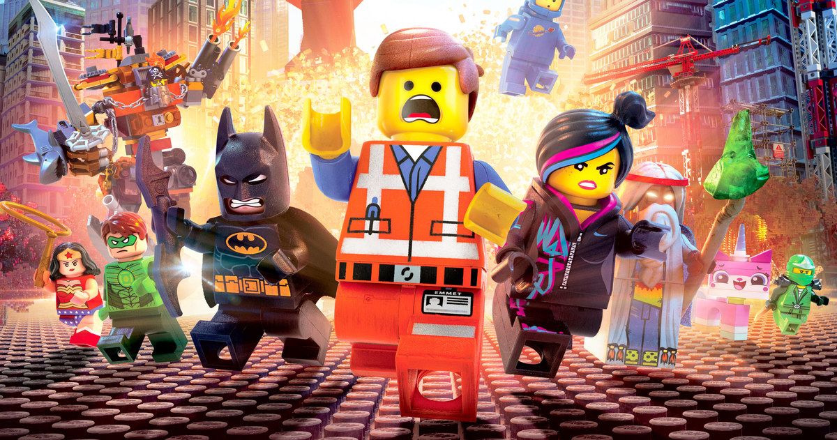 The LEGO Movie 2 Gets Official Title, First Logo