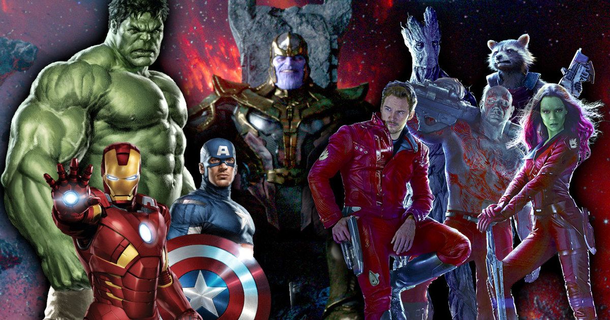 Guardians of the Galaxy Confirmed for Avengers: Infinity War