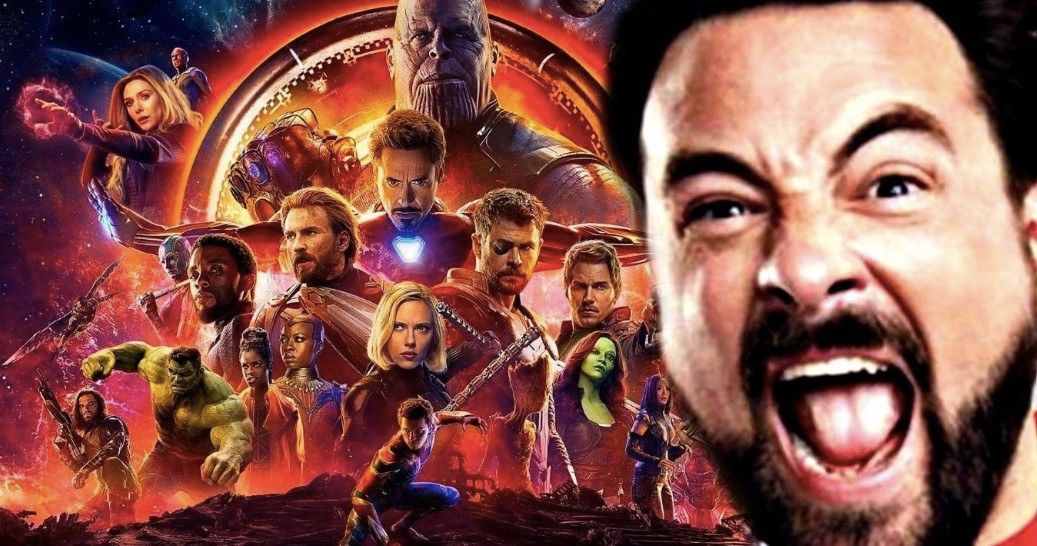 Infinity War Had Kevin Smith Yelling Out Loud in the Theater