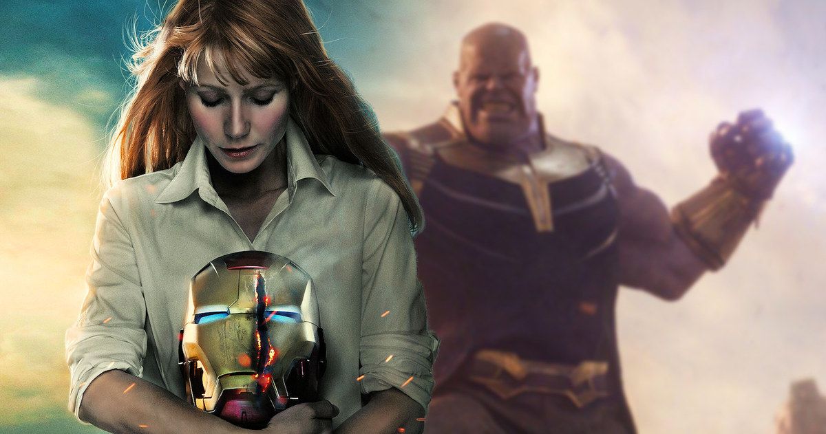Avengers: Endgame Is Gwyneth Paltrow's Final Marvel Movie as Pepper Potts