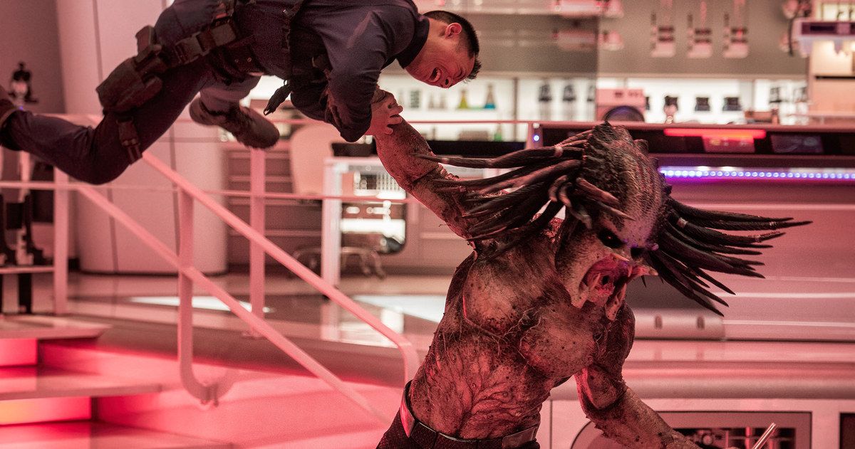 (THURS) The Predator Trailer #3 Unleashes the Deadly Hell-Hounds on Comic-Con