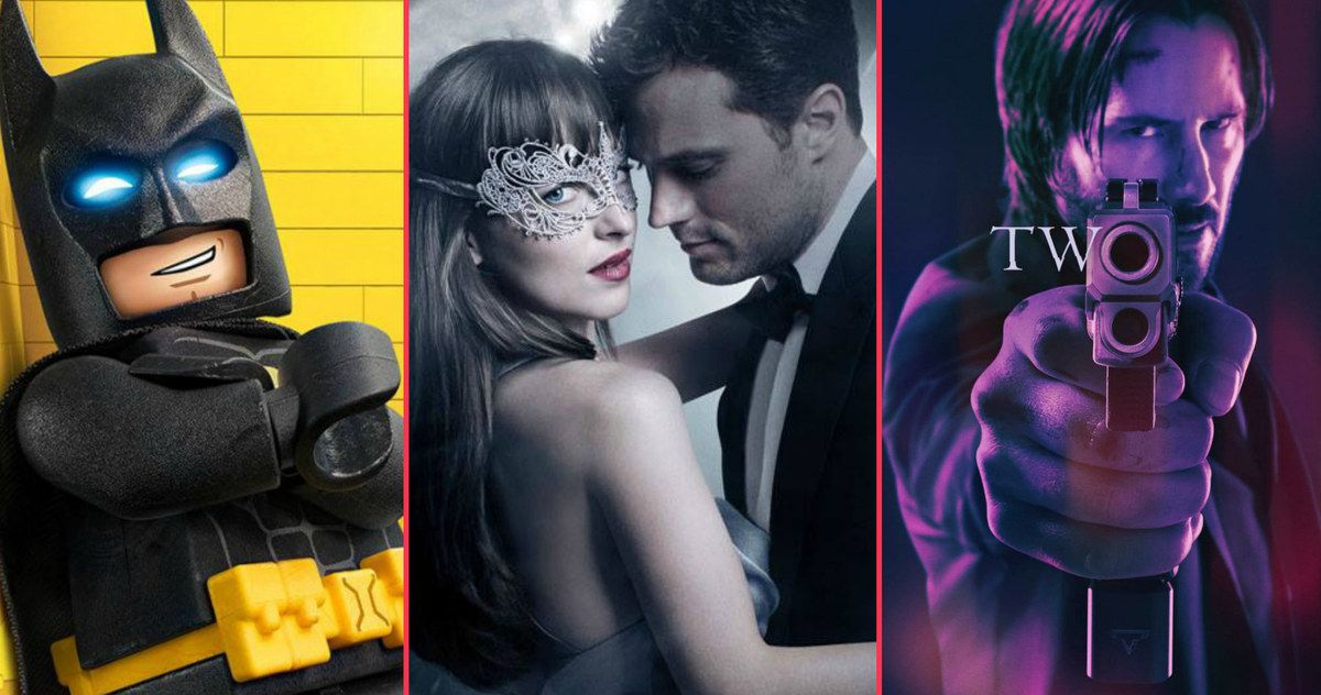 Will Fifty Shades Destroy John Wick and Batman at the Box Office?