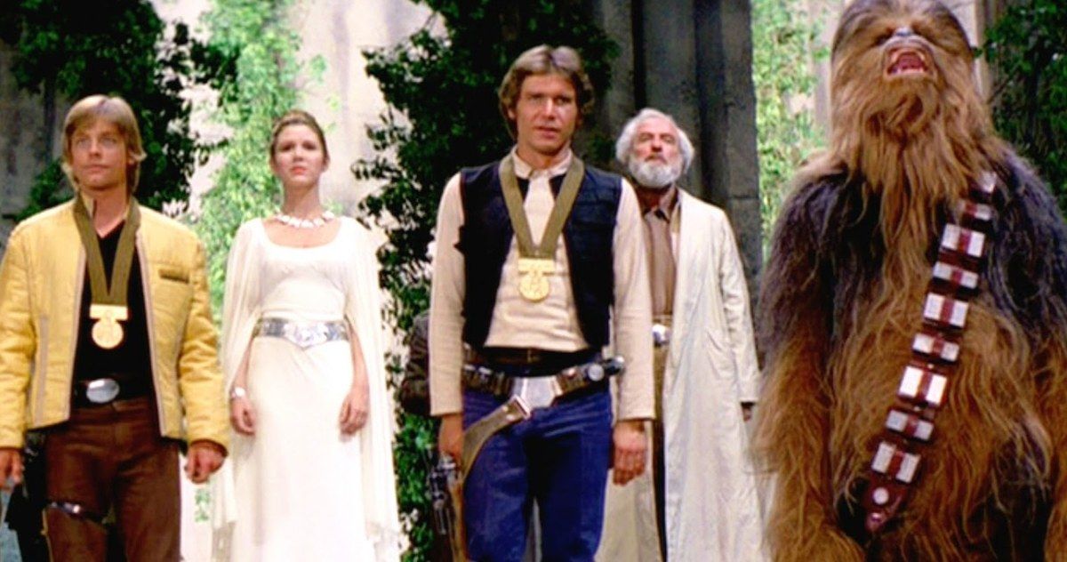 Chewbacca Medal Debate Finally Answered in New Star Wars Comic