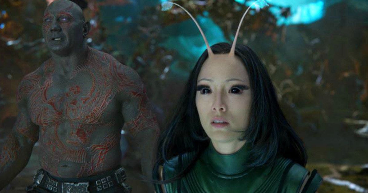 Latest Guardians of the Galaxy 2 Photos Feature Mantis, Baby Groot &amp; More