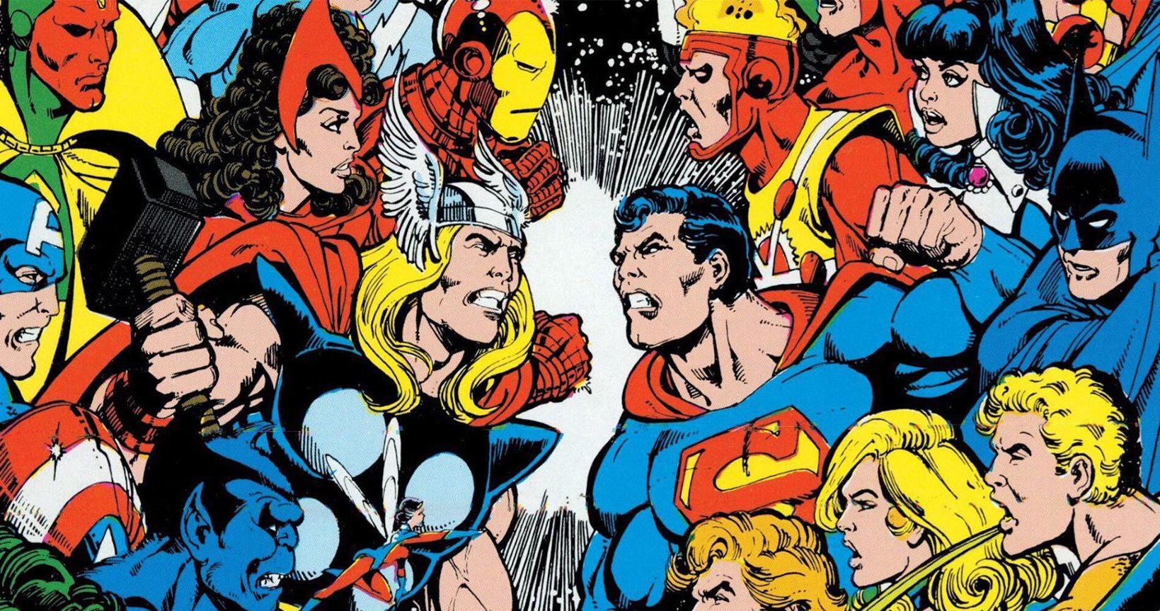 James Gunn Has an Epic Marvel and DC Dream Team Crossover Project Idea