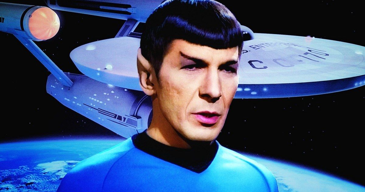 Star Trek 3 Video Pays Tribute to Leonard Nimoy
