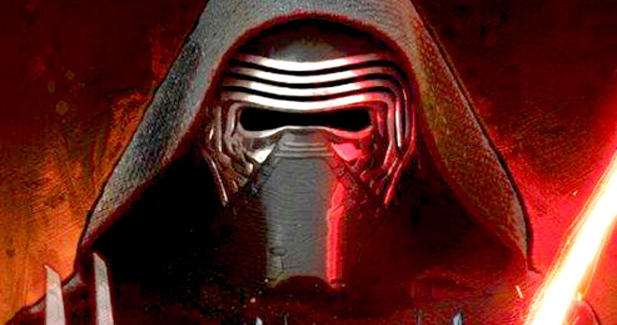Star Wars 7 Sith Villain Kylo Ren Gets 2 More Posters