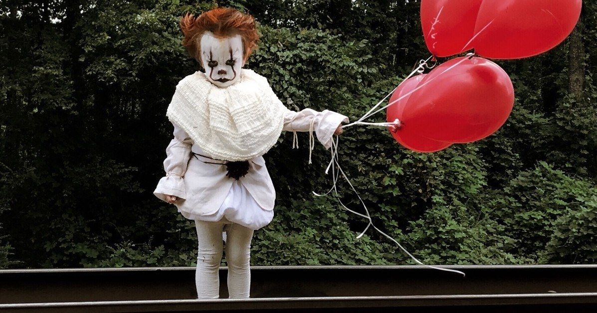 3-Year-Old Pennywise the Clown Is Adorably Terrifying