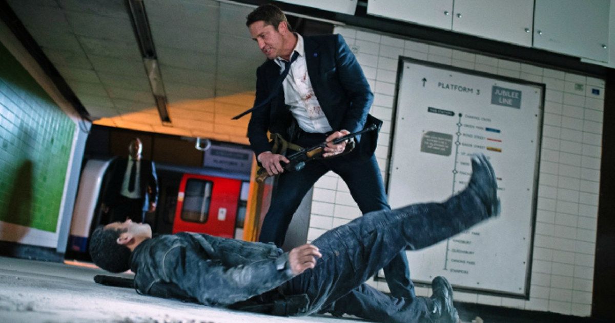 London Has Fallen First Look at Gerard Butler in Action