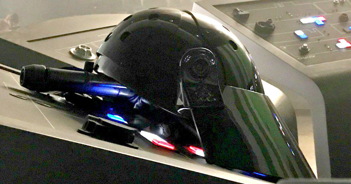 New Han Solo Set Photo Teases a Return to the Death Star?
