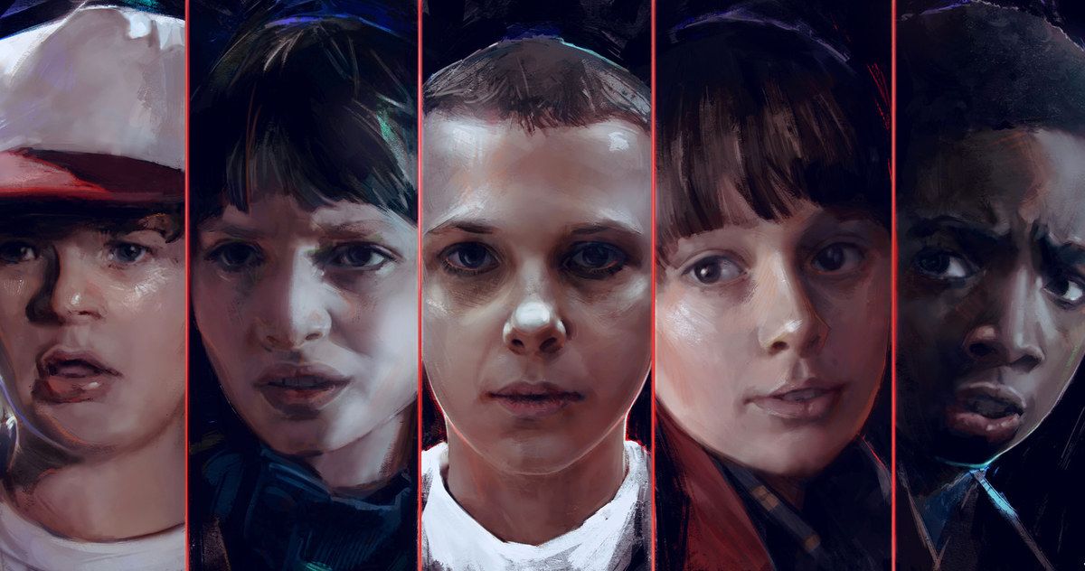 Stranger Things Creators Have Proof They Never Ripped-Off Pitch