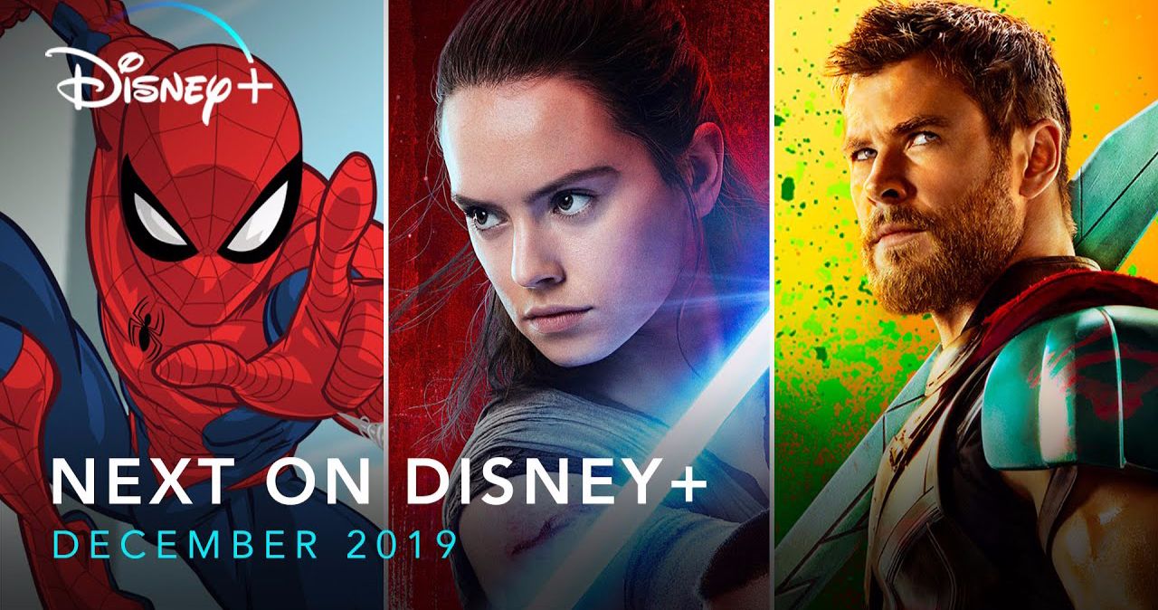 Everything Coming to Disney+ in December Teased in New Trailer