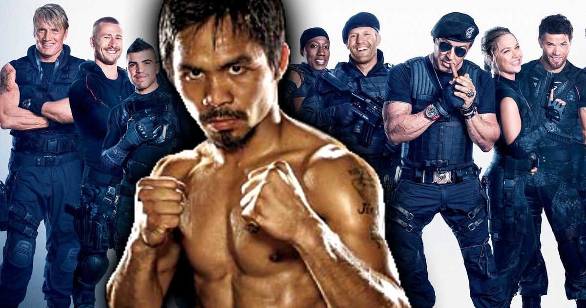 Manny Pacquiao Not in Expendables 4 Confirms Stallone