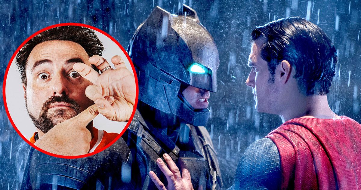 The Biggest Problem with Batman v Superman According to Kevin Smith