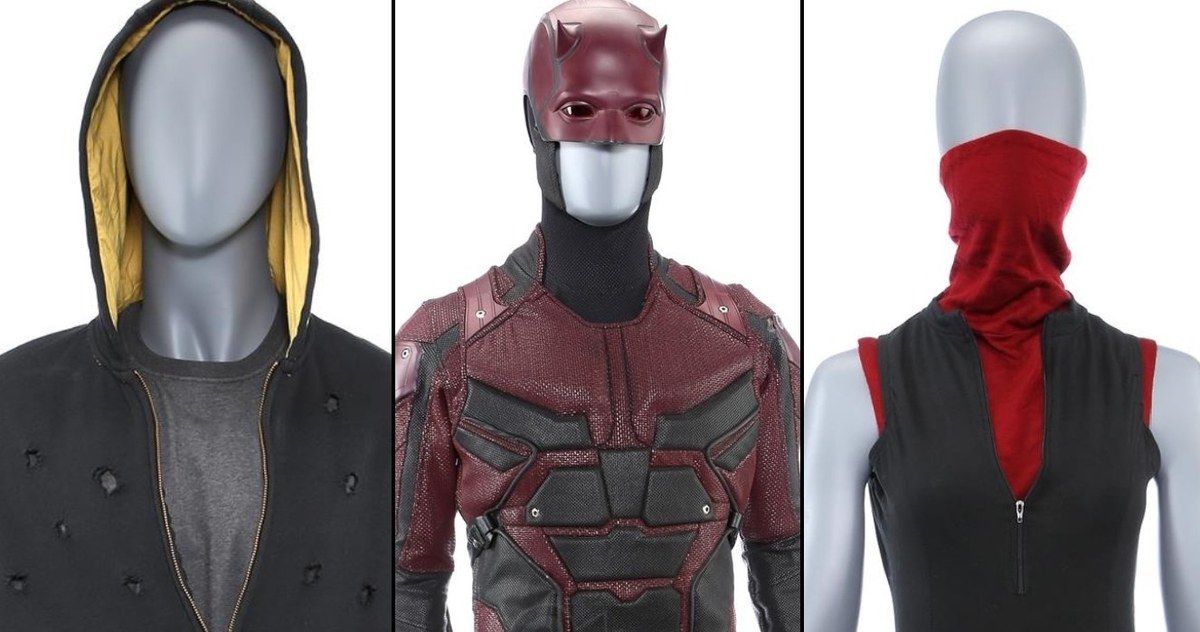 Daredevil, Luke Cage &amp; Iron Fist Props Go Up for Auction