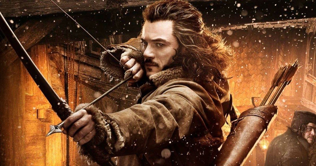 Luke Evans Talks Bard The Bowman in The Hobbit: The Desolation of Smaug | EXCLUSIVE