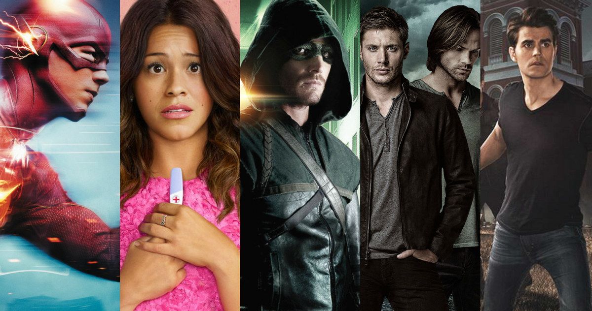 Flash, Arrow &amp; More Get Season Finale Dates on The CW