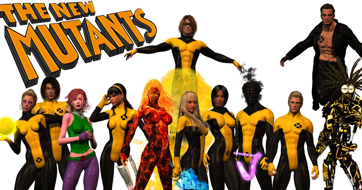 New Mutants Begins Shooting, First Photo Reveals 90s-Themed Working Title