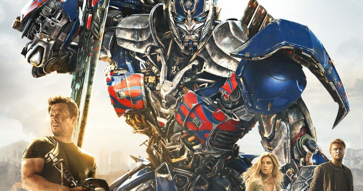 Win Transformers: Age of Extinction Holiday Gift Pack