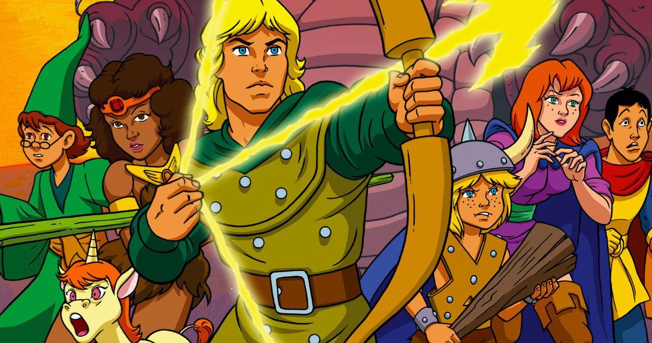 New Dungeons &amp; Dragons Adventure Will Bring Back Characters from the '80s Cartoon Series