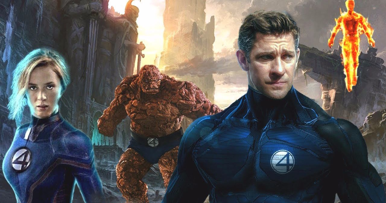 John Krasinski Rumored to Have Met with Marvel Studios, Is It for Fantastic Four?