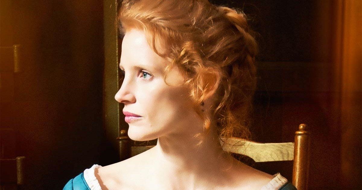 Miss Julie Interview with Jessica Chastain | EXCLUSIVE