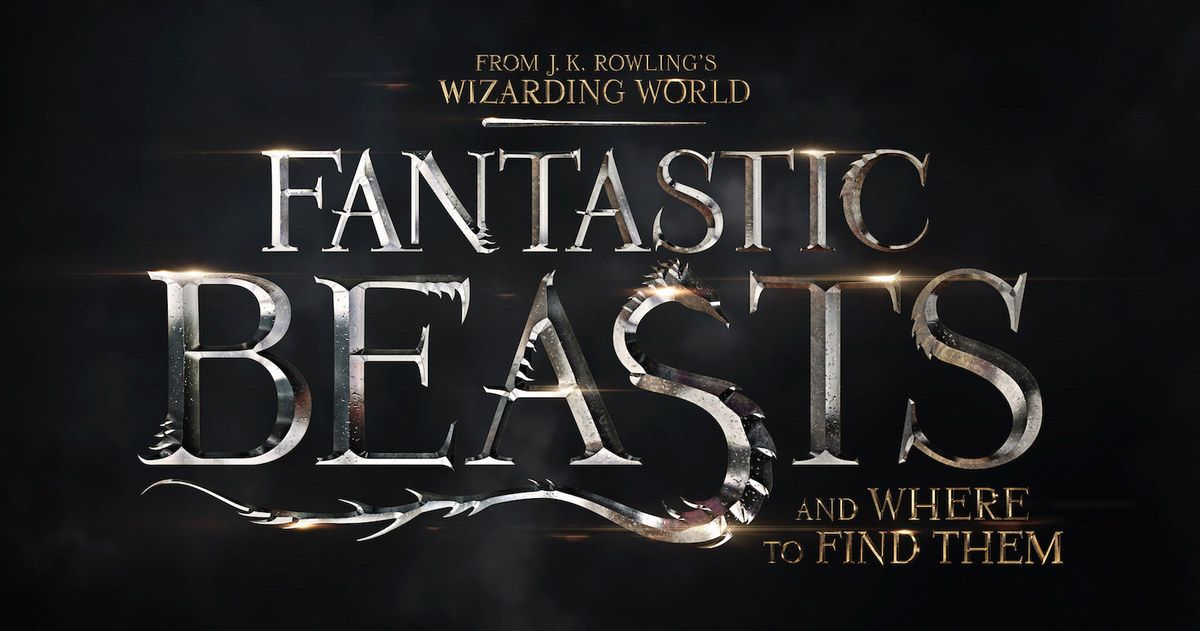 Fantastic Beasts and Where to Find Them Logo Unveiled